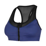 IAM3F - Alex Front Zip Sports Bra
