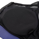 IAM3F - Alex Front Zip Sports Bra