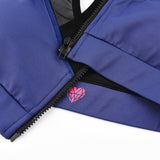 IAM3F - Alex Front Zip Sports Bra