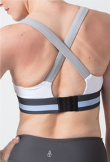 BYO ACTIVE - A BIT OF ALL WHITE BRA