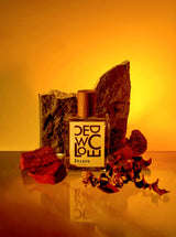 Locoweed - Pu'er Tea. Chrysanthemums. Ebony