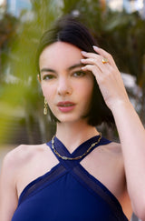 Lime Jewelry - Paperclip Necklace