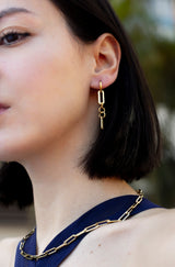 Lime Jewelry - Paperclip Necklace