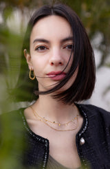 Lime Jewelry - Multi Strand Necklace