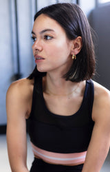 Lime Jewelry - Irregular Hiphop Bead Necklace