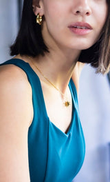 Lime Jewelry - Sun Necklace