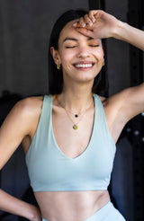 Lime Jewelry - Big Disc Necklace