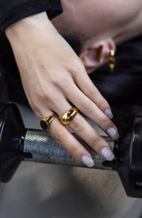 Lime Jewelry - Dome Ring