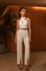 Silhouette - Million Pants in White