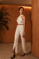 Silhouette - Million Pants in White