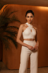 Silhouette - Million Pants in White