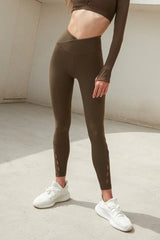 Wiskii - Kono Leggings in Olive