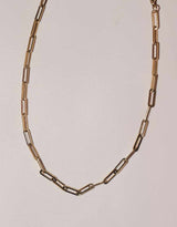 Lime Jewelry - Paperclip Necklace