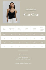 Emvy - Rae Padded Top in Brown