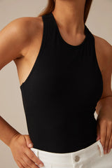 Emvy - Rita Padded Top in Black