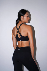 Metanoia - Self Care Sports Bra in Black