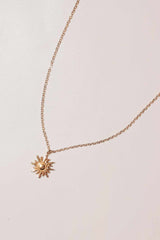 Lime Jewelry - Sun Necklace