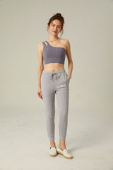YUYU - Uniform Jogger in Grey