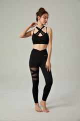 Wiskii - Victory Sports Bra in Black