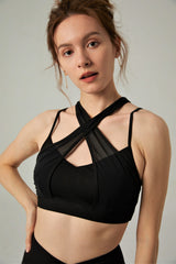 Wiskii - Victory Sports Bra in Black