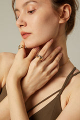 Nat C. Jewelry - Erica Ring