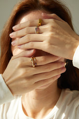 Nat C. Jewelry - Daphne Ring