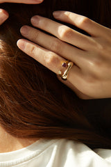 Nat C. Jewelry - Daphne Ring