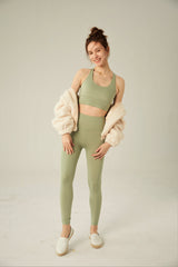Fles - Avo Bra in Mint Green