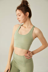 Fles - Avo Bra in Mint Green
