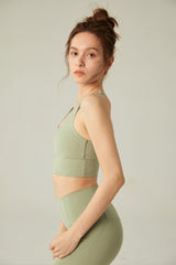 Fles - Avo Bra in Mint Green