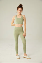 Fles - Avo Leggings in Mint Green