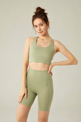 Fles - Avo Bra in Mint Green