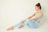 Fles - Airy Blue Leggings