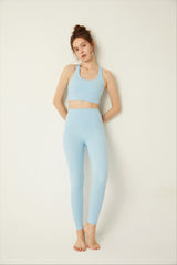 Fles - Airy Blue Leggings