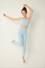Fles - Airy Blue Leggings