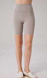 Fles - Silver Stone Biker Shorts