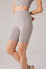 Fles - Silver Stone Biker Shorts