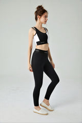 LIT - Multiple Full-Length Leggings in Black