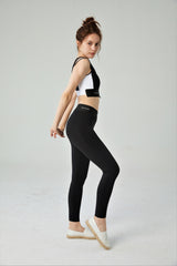 LIT - Multiple Full-Length Leggings in Black