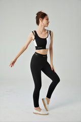 LIT - Multiple Full-Length Leggings in Black
