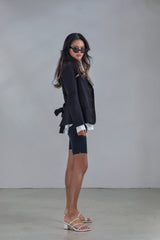 Salisa - Loose-Fit Blazer in Black