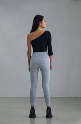 YUYU - Uniform Jogger in Grey