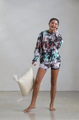 Onzie - True Romance Tie-Dye Biker Shorts