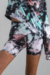 Onzie - True Romance Tie-Dye Biker Shorts