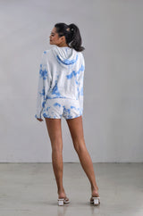 Daydreamer - Sunny People Tie-Dye Sweat Shorts
