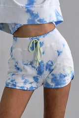 Daydreamer - Sunny People Tie-Dye Sweat Shorts