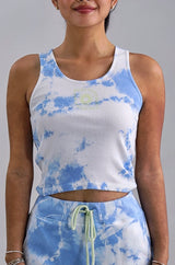 Daydreamer - L.A Eye Tie-Dye Ribbed Tank