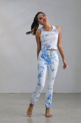 Daydreamer - Sunny People Tie-Dye Sweatpants