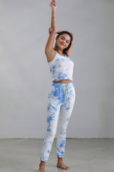 Daydreamer - L.A Eye Tie-Dye Ribbed Tank