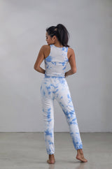 Daydreamer - L.A Eye Tie-Dye Ribbed Tank